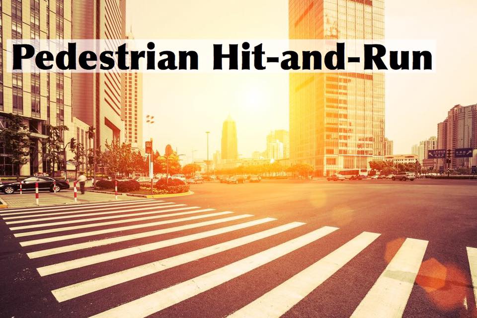 Antelope Pedestrian Hit-and-Run Crash Walerga Road and Loop Boulevard