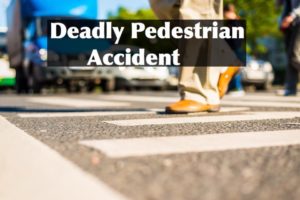 Perris Fatal Pedestrian and Car Crash on Nandina Avenue