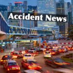 Car Crash at Golf Links Road and El Monte Avenue