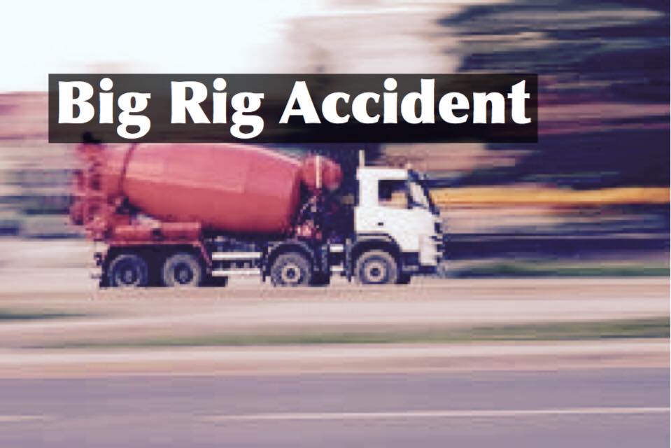 Salinas Car and Big Rig Crash Highway 101 Hartnell Road