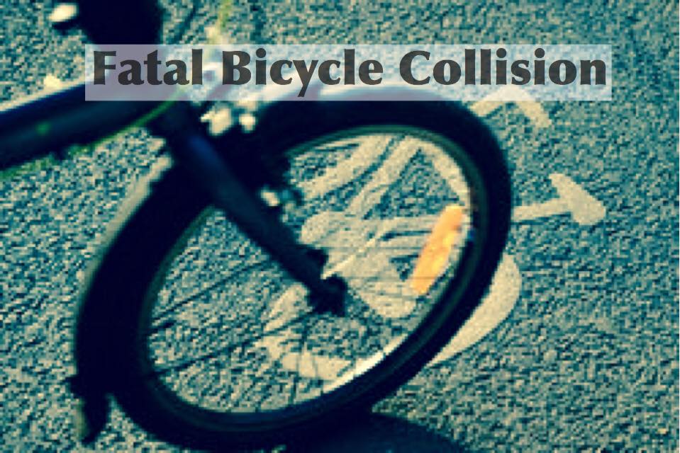 Edward Quinones Fatal Bicycle Crash Clearlake Boyles Avenue