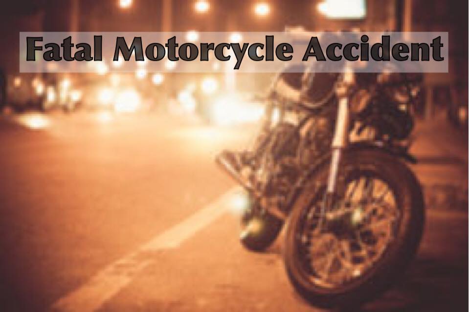 Christopher Harrison Motorcycle Crash Sonora Mono Way Highway 108
