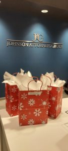 Johnson Attorneys Group adopt a family