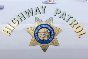 CHP San Jose Officer Crash Highway 17 Near Redwood Estates