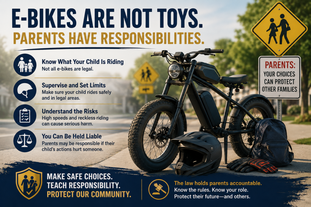 Orange County E-Bike Case Puts Parental Responsibility in the Spotlight