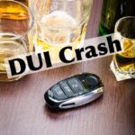 Orange: DUI Car Crash at Town & Country and Lawson Way