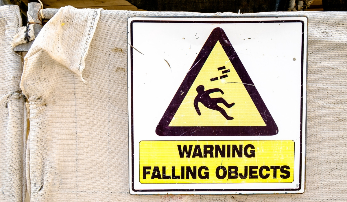 Falling Objects Injury Lawyer California