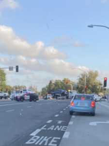 Multi-Vehicle Brea Car Accident State College Boulevard, Birch Street 