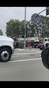 Mercedes-Benz G Wagon Crash on Von Karman Avenue in Newport Beach 