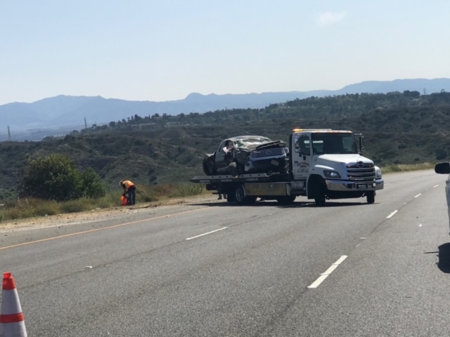 Major Crash 73 Toll Road, Laguna Canyon Road (SR-133) Laguna Beach