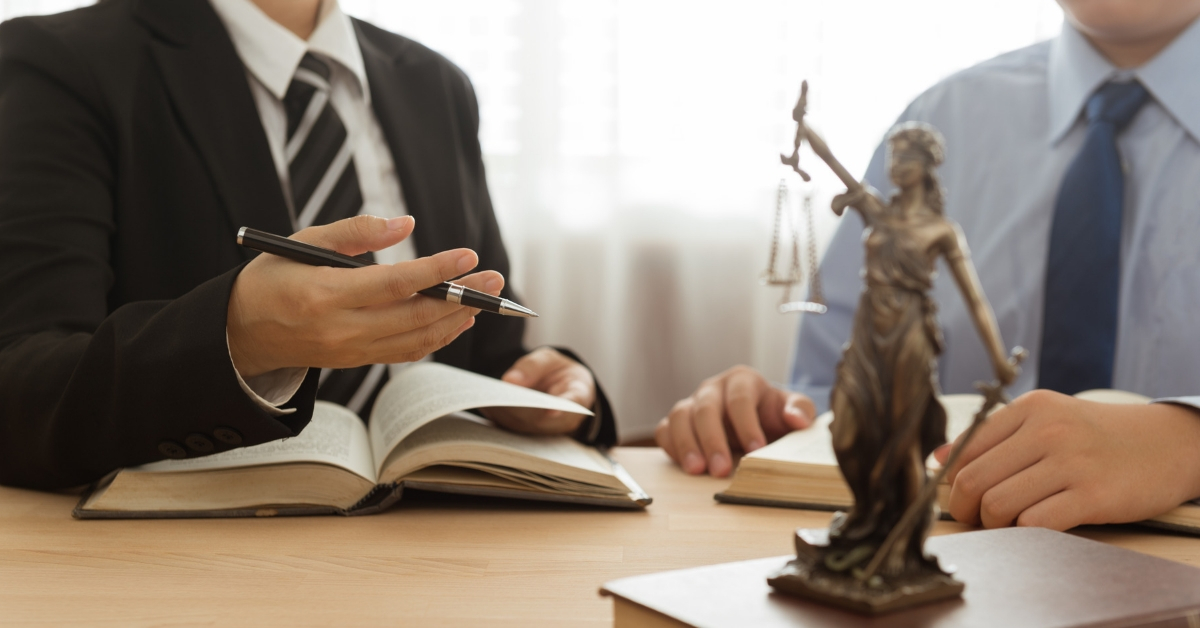 Discussing Legal Matters - The Johnson Attorneys Group
