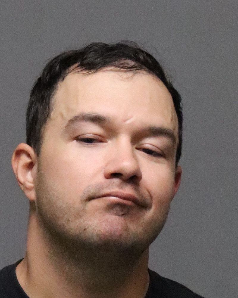 Ryan Trevino, 35, arrest mug shot from October 2023