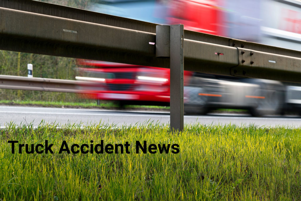  Dunnigan Truck Accident 505 Freeway, I-5 Freeway