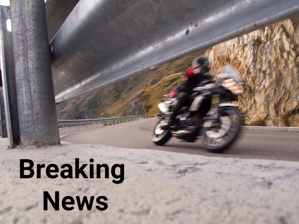  MORENO VALLEY: Motorcycle Crash Interstate 215 Freeway, Cactus Avenue