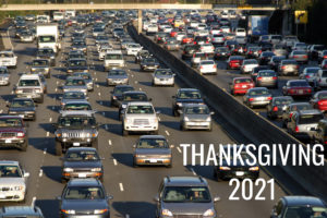 Thanksgiving safety tips shared by the California Highway Patrol