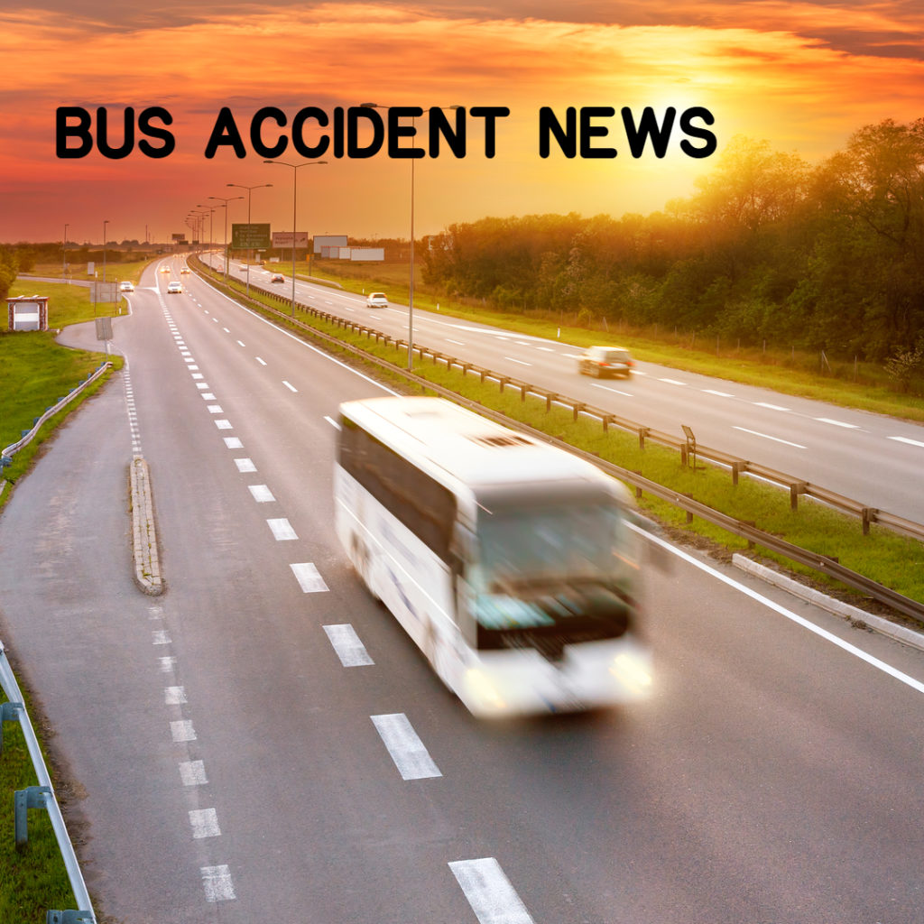  Fatal Bus Rollover Crash on 15 Freeway near Barstow, San Bernardino County