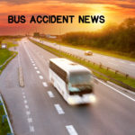 Party Bus Crash on Highway 99 in Merced