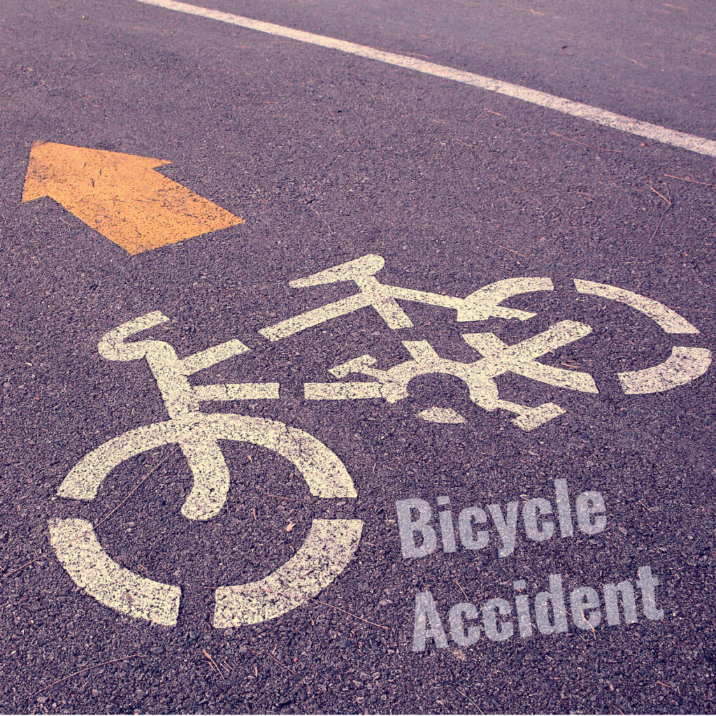 Bicycle Accident Naciente Street, Sendero Way in Mission Viejo