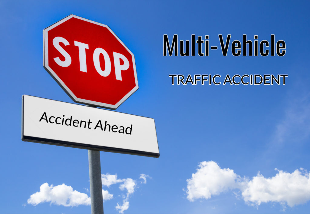 Berkeley Multi-Vehicle Accident Interstate 80, Gilman Street