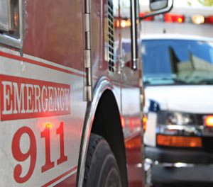  Tree Falls on People in Cars Huntington Drive, Eastern Avenue in El Sereno