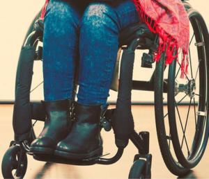  Wheelchair pedestrian accidents