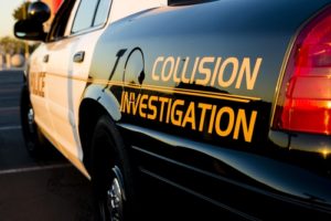  Major Injury Crash on Interstate 5 Freeway, Sunset Hills Drive Near Cottonwood