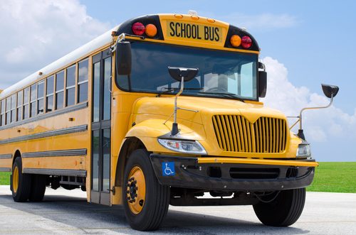  Hemet School Bus Crash Cawston Avenue; 6 Children Injured