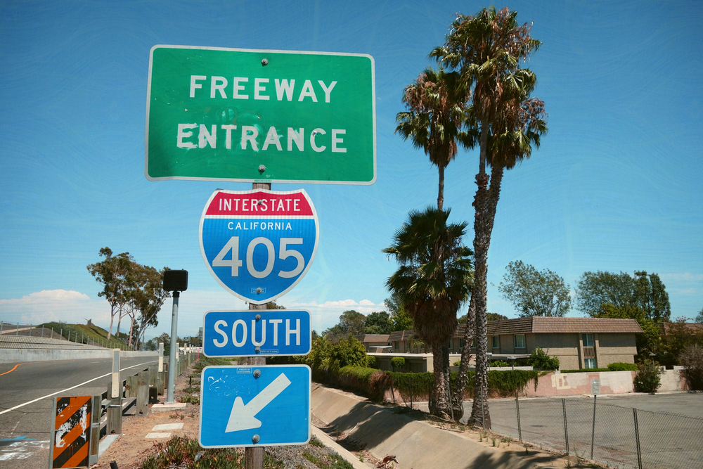  Fatal Crash 405 Freeway, Sunset Boulevard in Westwood