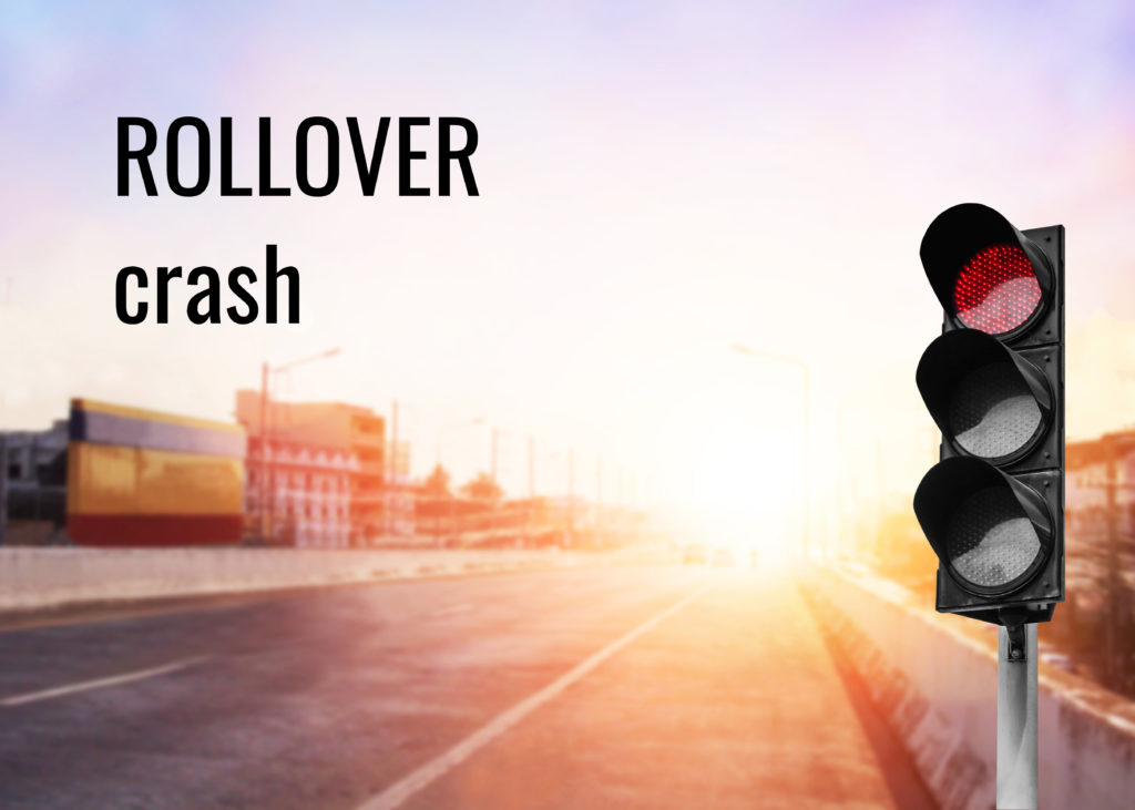  Rollover Crash Bridgeview Lane and Newhall Ranch Road in Valencia