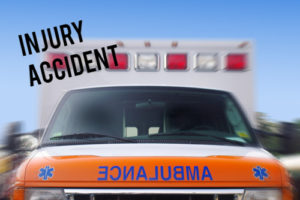 Sacramento: Car, Ambulance Accident on 14th Avenue in Oak Park